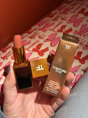 Tom Ford Soleil Spark Lip Balm - Shimmery Peach